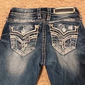 Rock revival jeans